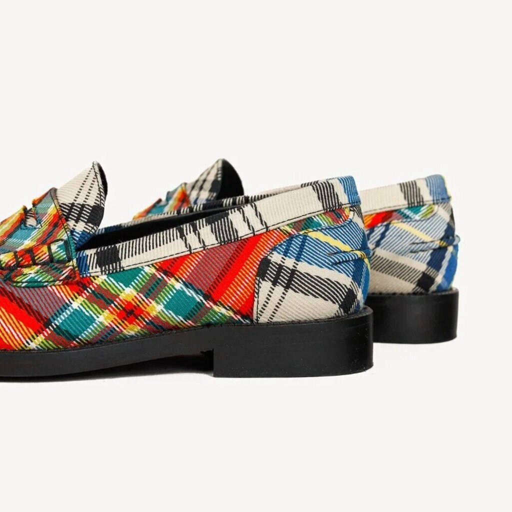 Burberry Bedmont Penny Loafers - Size 35.5