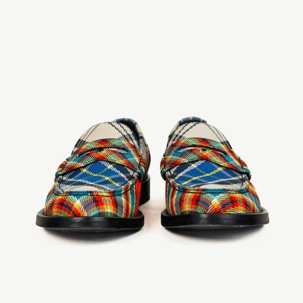 Burberry Bedmont Penny Loafers - Size 35.5