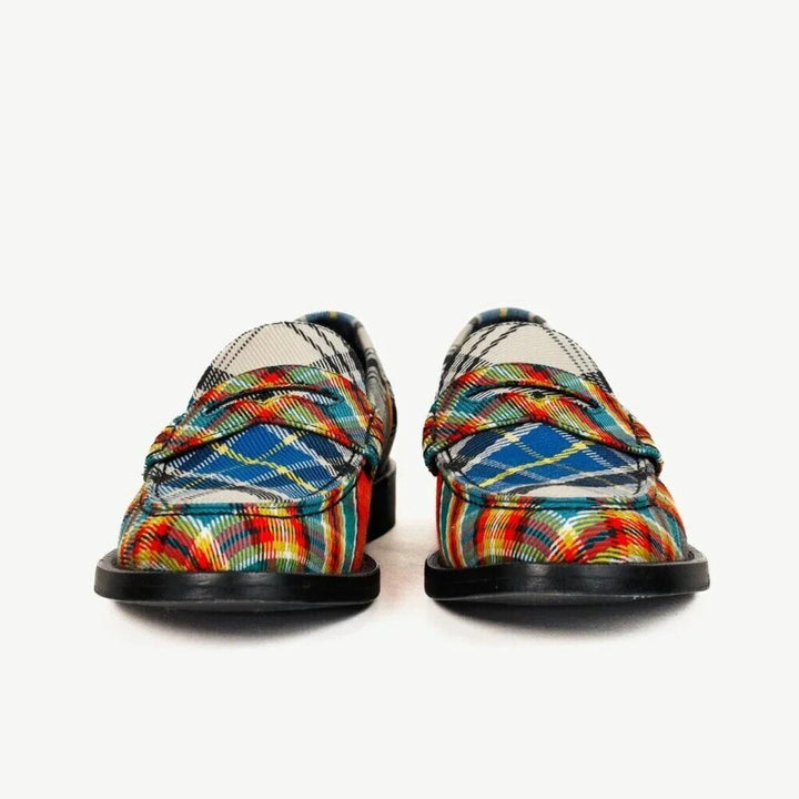 Burberry Bedmont Penny Loafers - Size 35.5