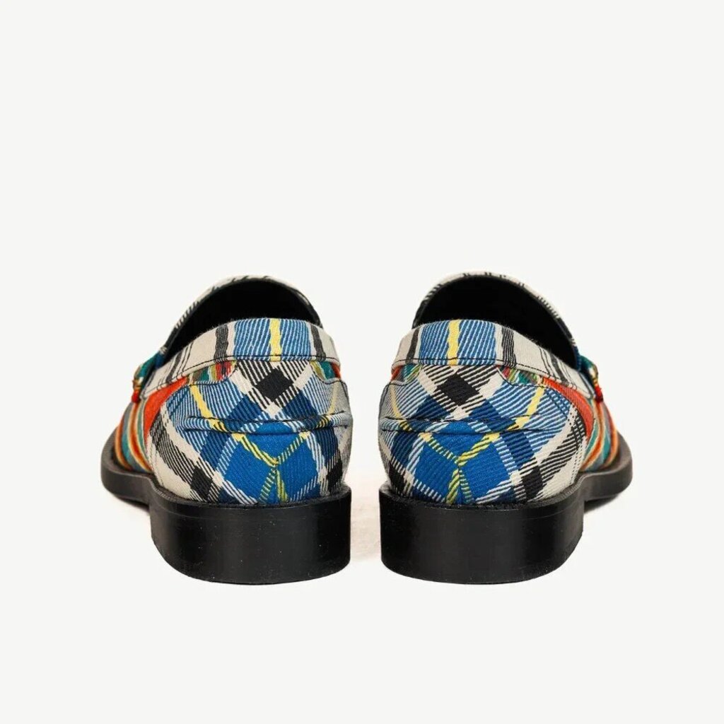 Burberry Bedmont Penny Loafers - Size 35.5