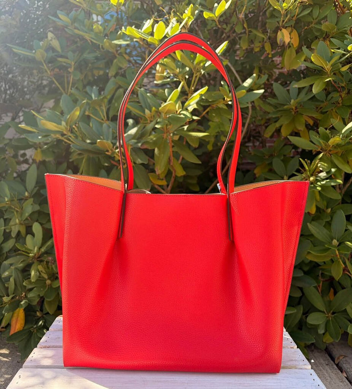 Michael Kors Emilia Large Pebbled Leather Tote Bag