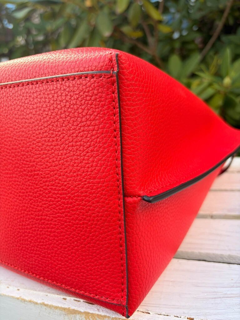 Michael Kors Emilia Large Pebbled Leather Tote Bag