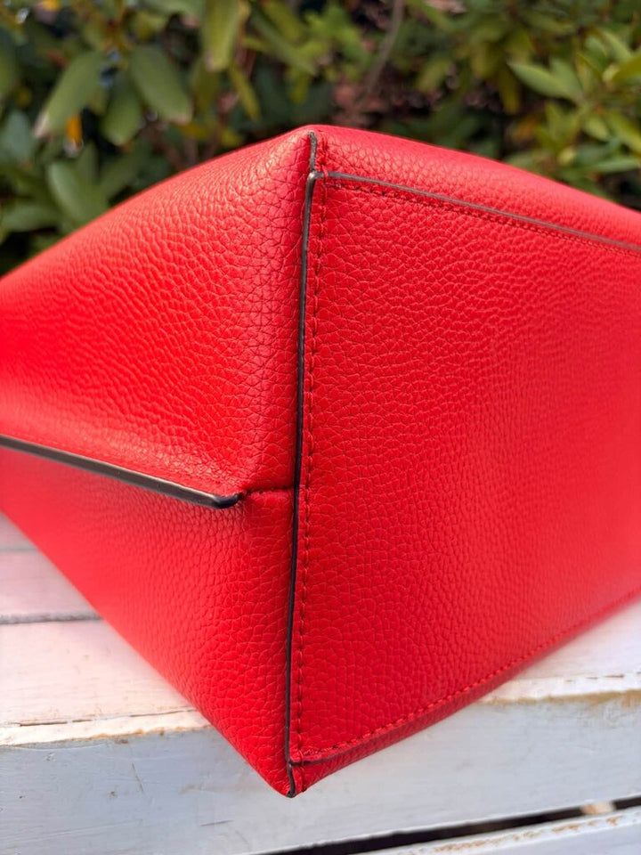 Michael Kors Emilia Large Pebbled Leather Tote Bag