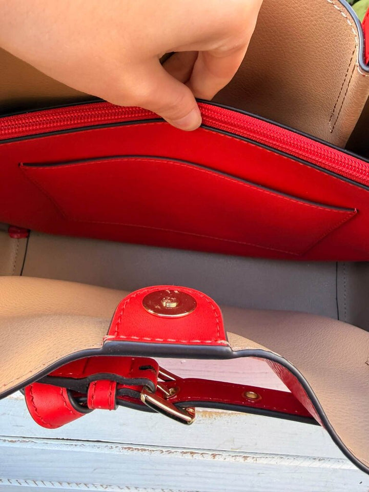 Michael Kors Emilia Large Pebbled Leather Tote Bag