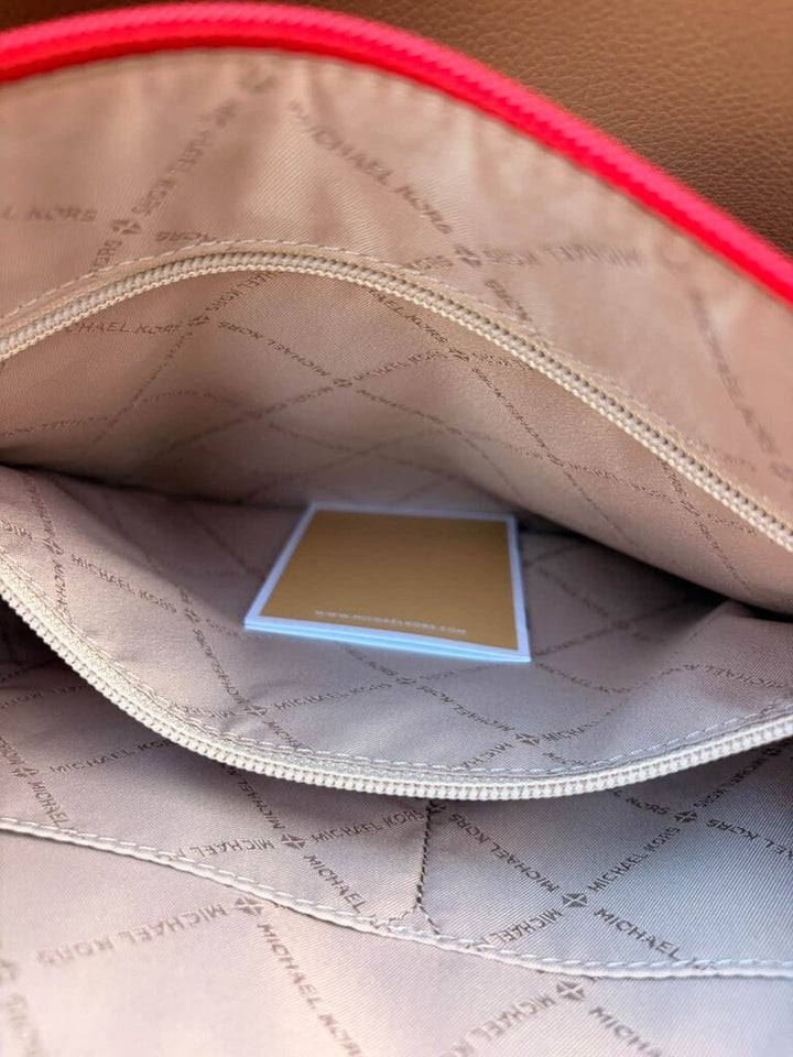 Michael Kors Emilia Large Pebbled Leather Tote Bag