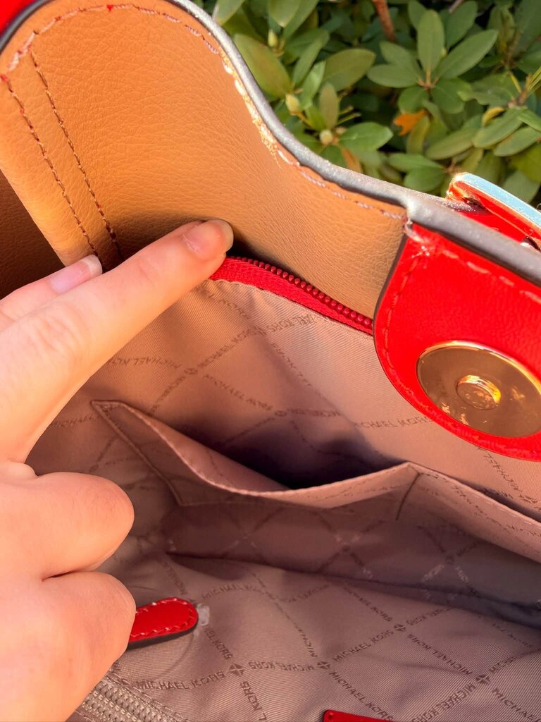 Michael Kors Emilia Large Pebbled Leather Tote Bag