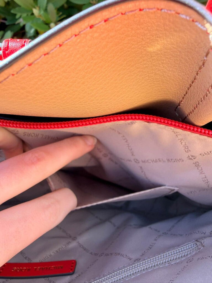 Michael Kors Emilia Large Pebbled Leather Tote Bag
