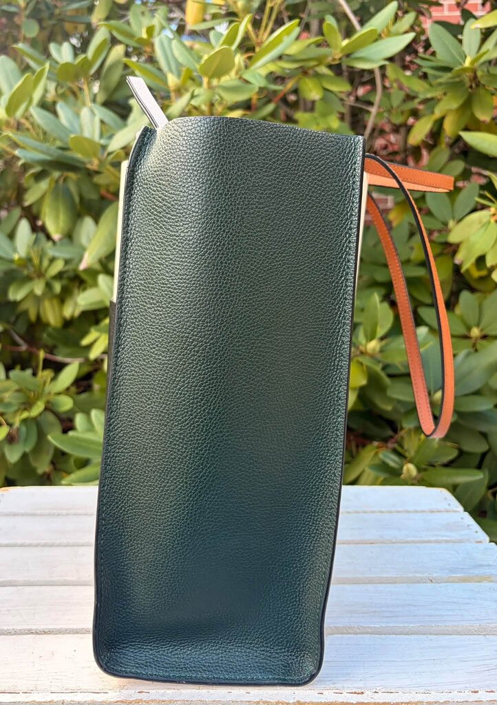 Marc Jacobs Grind Colorblock Leather Tote Bag