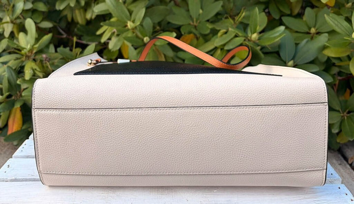Marc Jacobs Grind Colorblock Leather Tote Bag