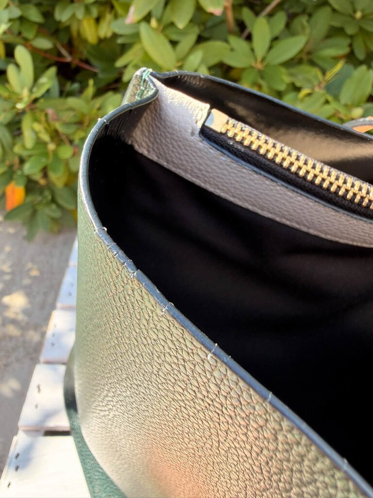 Marc Jacobs Grind Colorblock Leather Tote Bag
