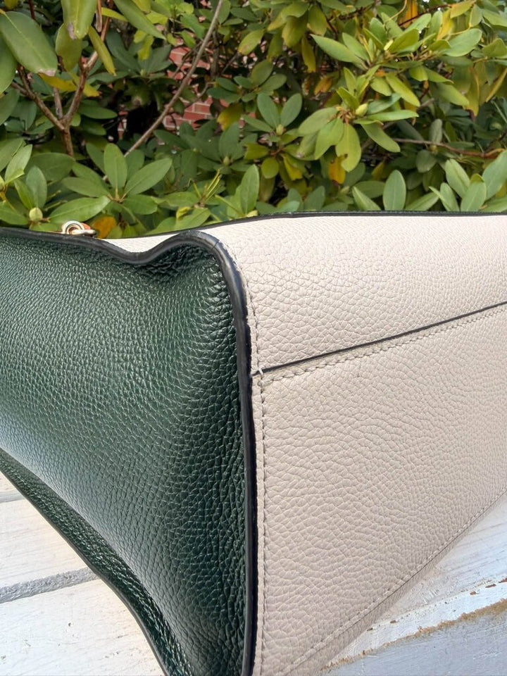 Marc Jacobs Grind Colorblock Leather Tote Bag