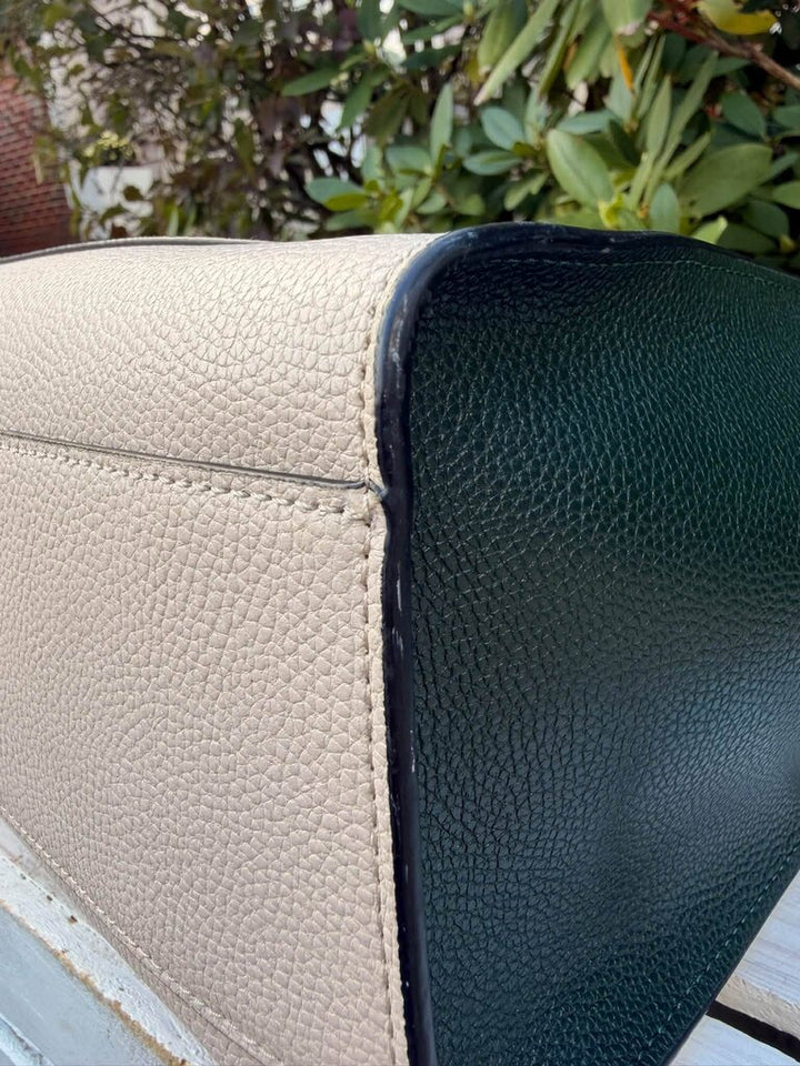 Marc Jacobs Grind Colorblock Leather Tote Bag
