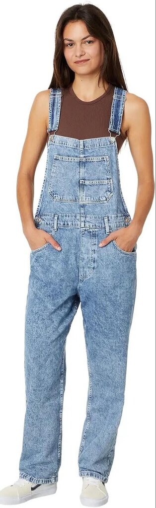 Free People Ziggy Denim Overalls - Size XS