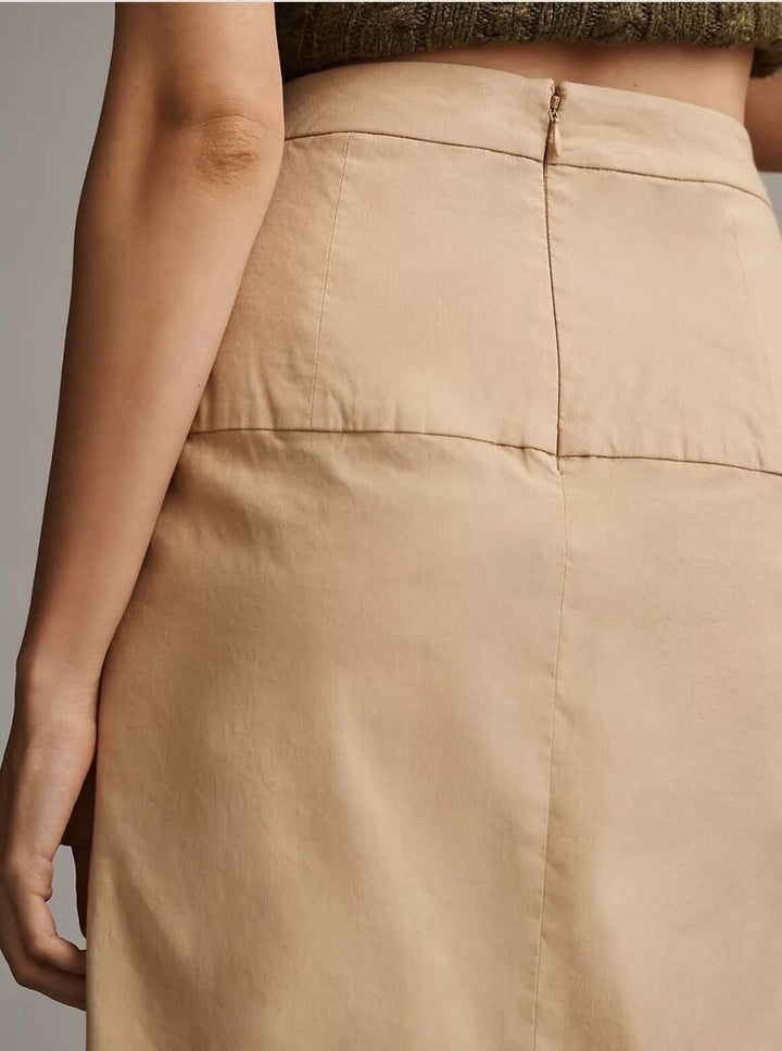 Anthropologie Toledo Side-Slit Pencil Skirt - Size 8