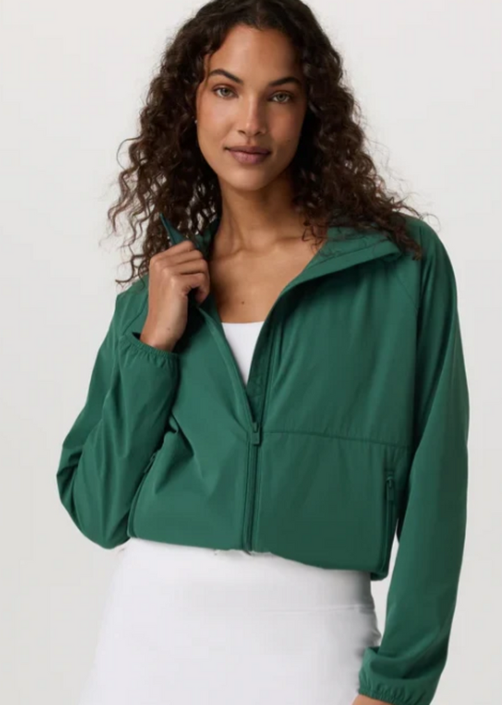 Vuori Renew Trainer Shell Jacket - Size Small