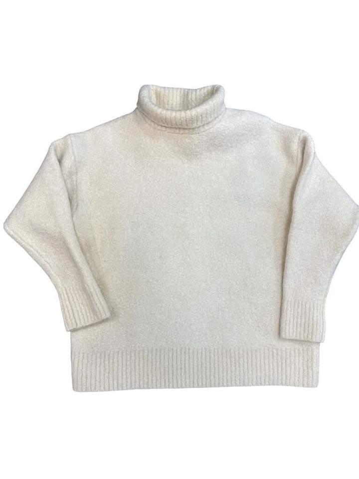 Aritzia Babaton Wool Funnel Neck Sweater - Size Medium
