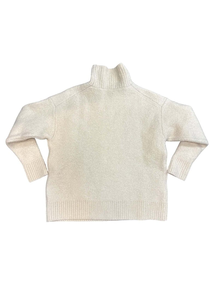 Aritzia Babaton Wool Funnel Neck Sweater - Size Medium