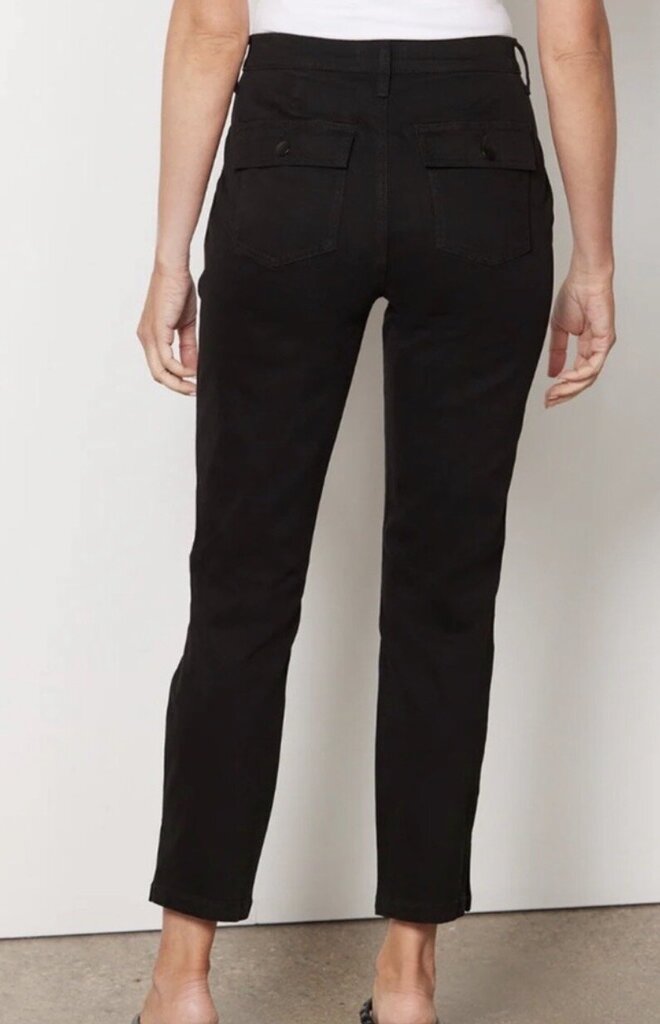 Evereve Payton Utility Ankle Split NWT Pants - Size 27