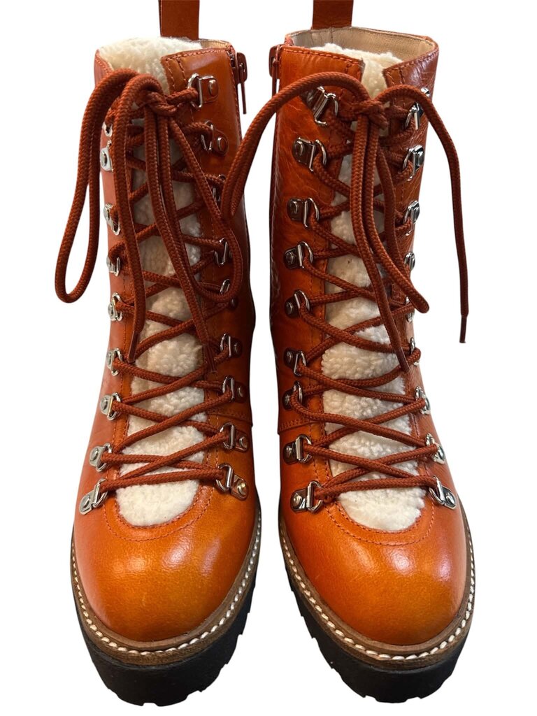 Jeffrey Campbell Lug Sole Bootie - Size 8.5
