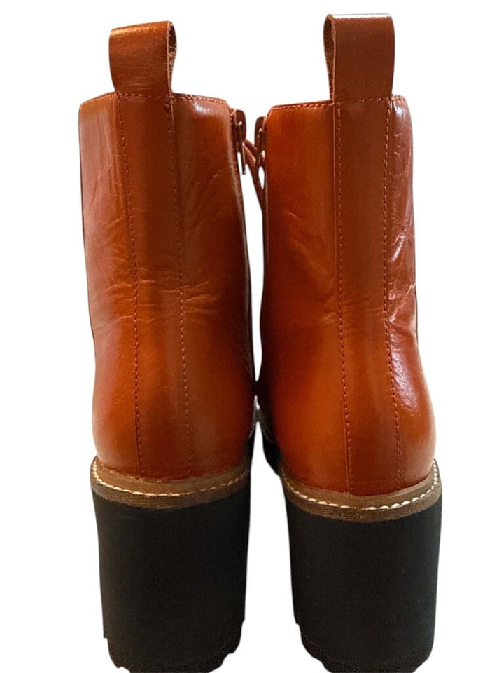 Jeffrey Campbell Lug Sole Bootie - Size 8.5