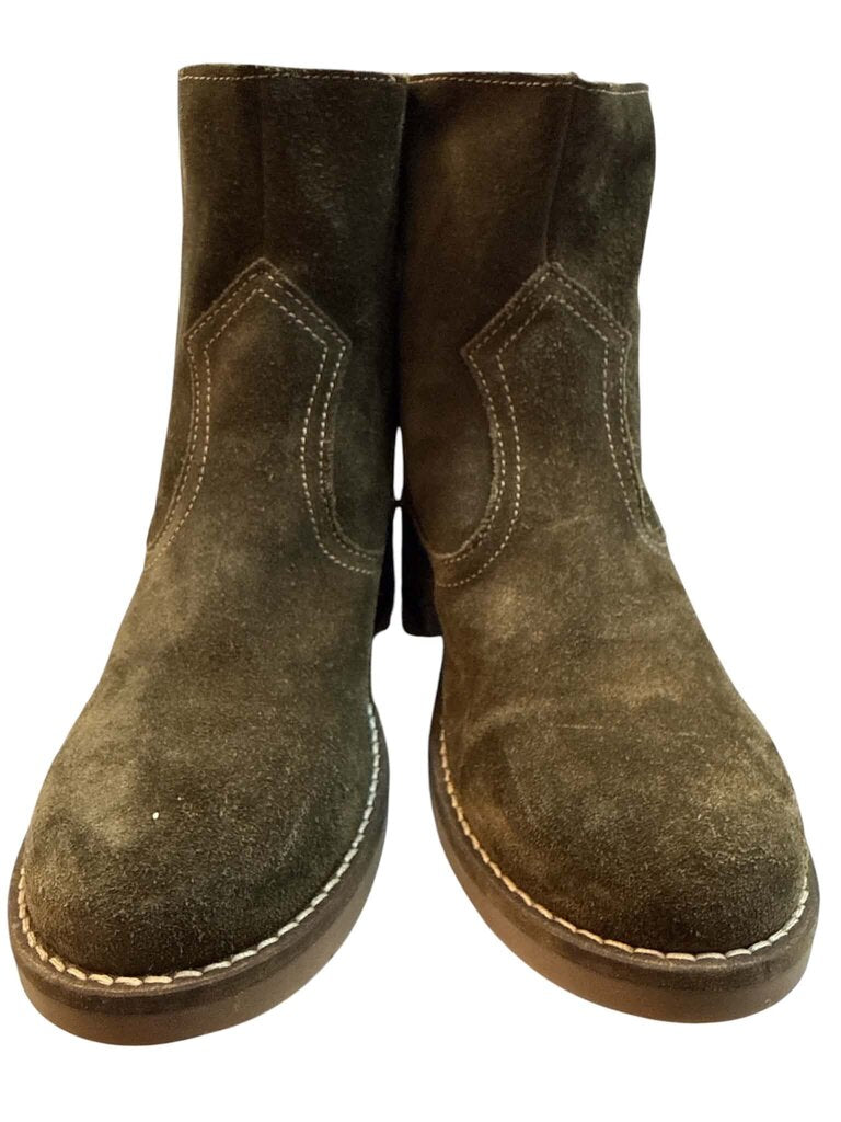 Antonis De Faria Suede Boots - Size 7.5