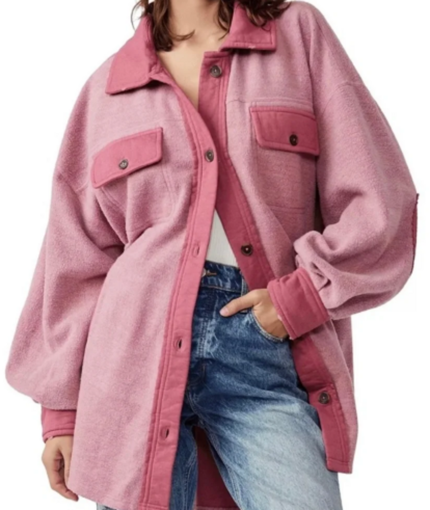 Free People Ruby Jacket in Jaded - Size Small