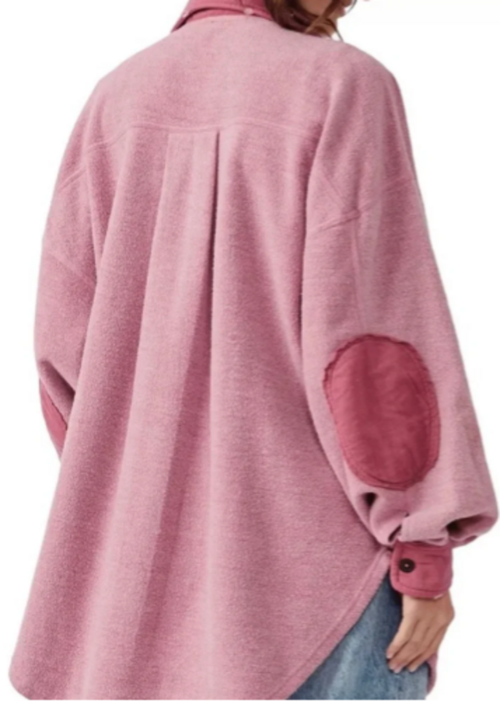 Free People Ruby Jacket in Jaded - Size Small