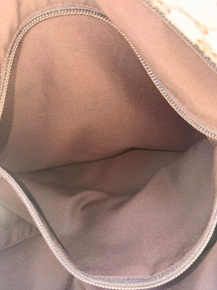 Gucci GG Canvas Web Vertical Tote