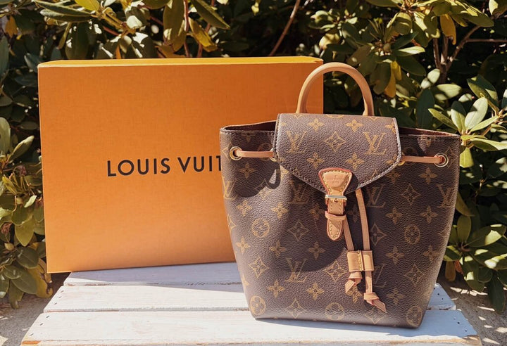 Louis Vuitton Monogram Montsouris BB Backpack
