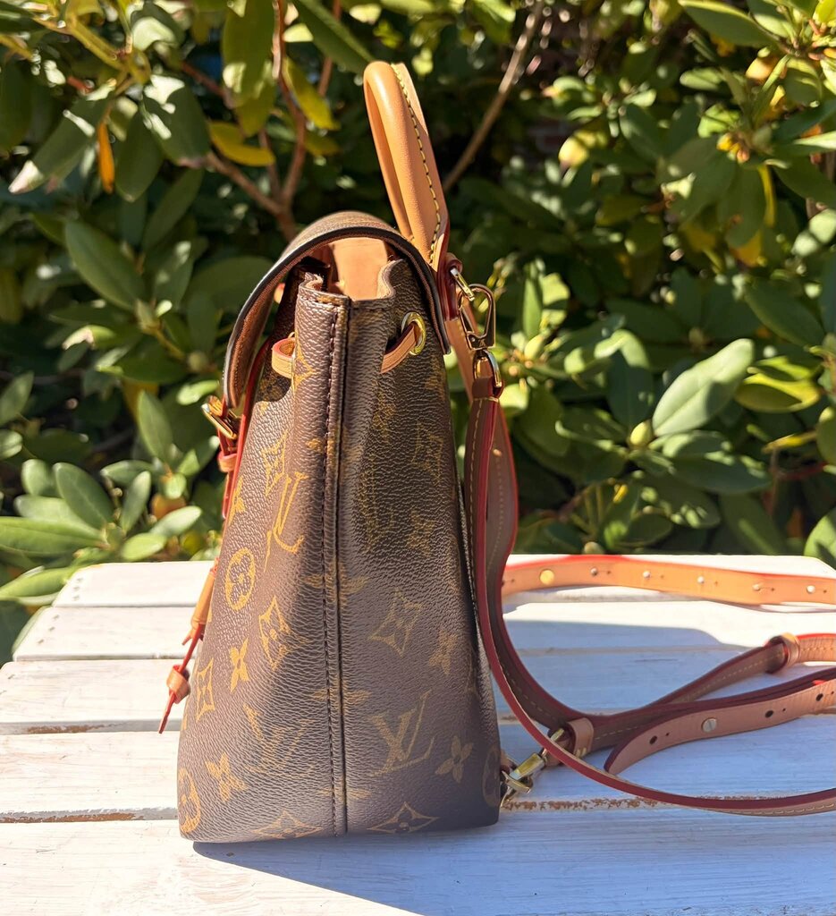 Louis Vuitton Monogram Montsouris BB Backpack