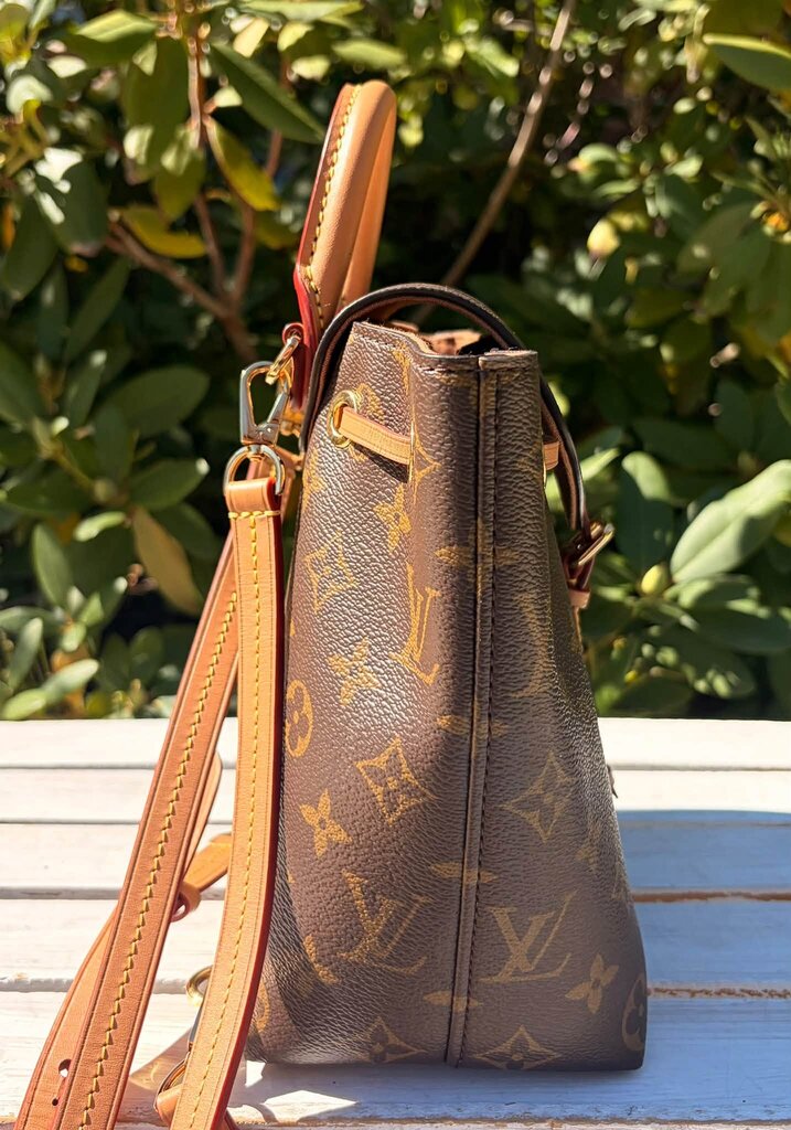 Louis Vuitton Monogram Montsouris BB Backpack