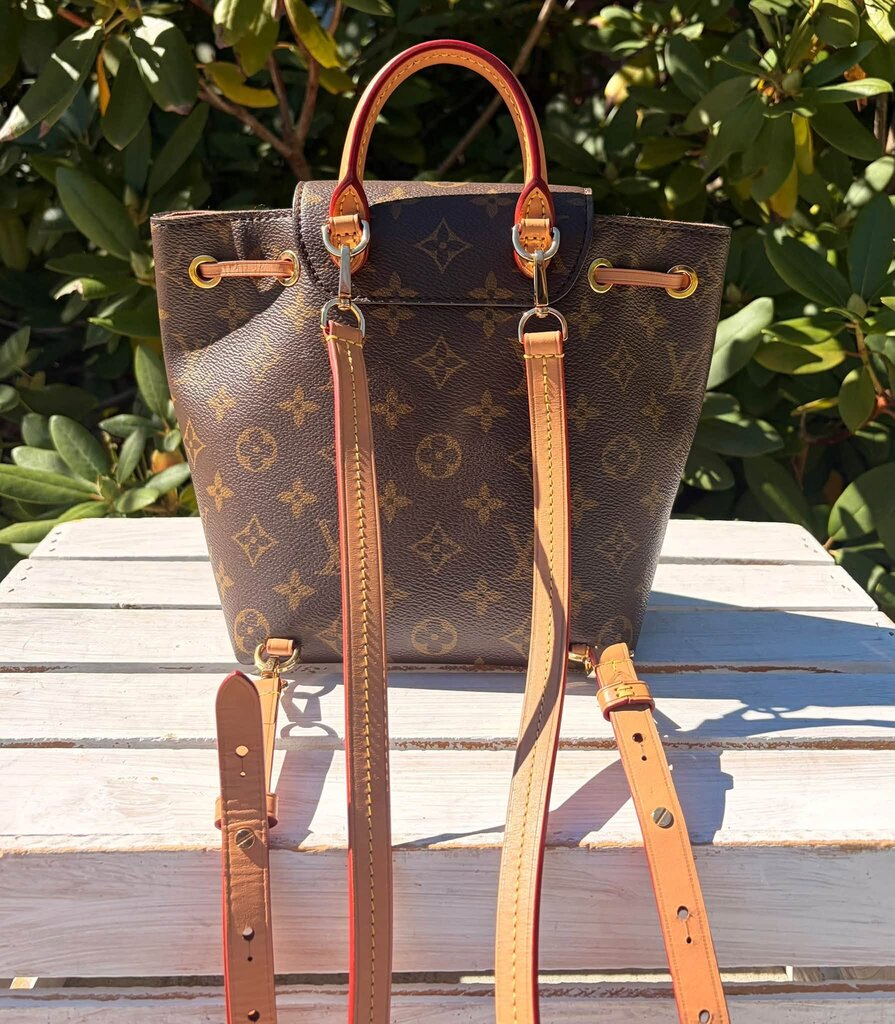 Louis Vuitton Monogram Montsouris BB Backpack