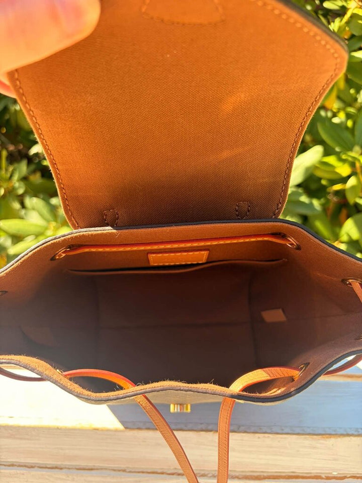 Louis Vuitton Monogram Montsouris BB Backpack
