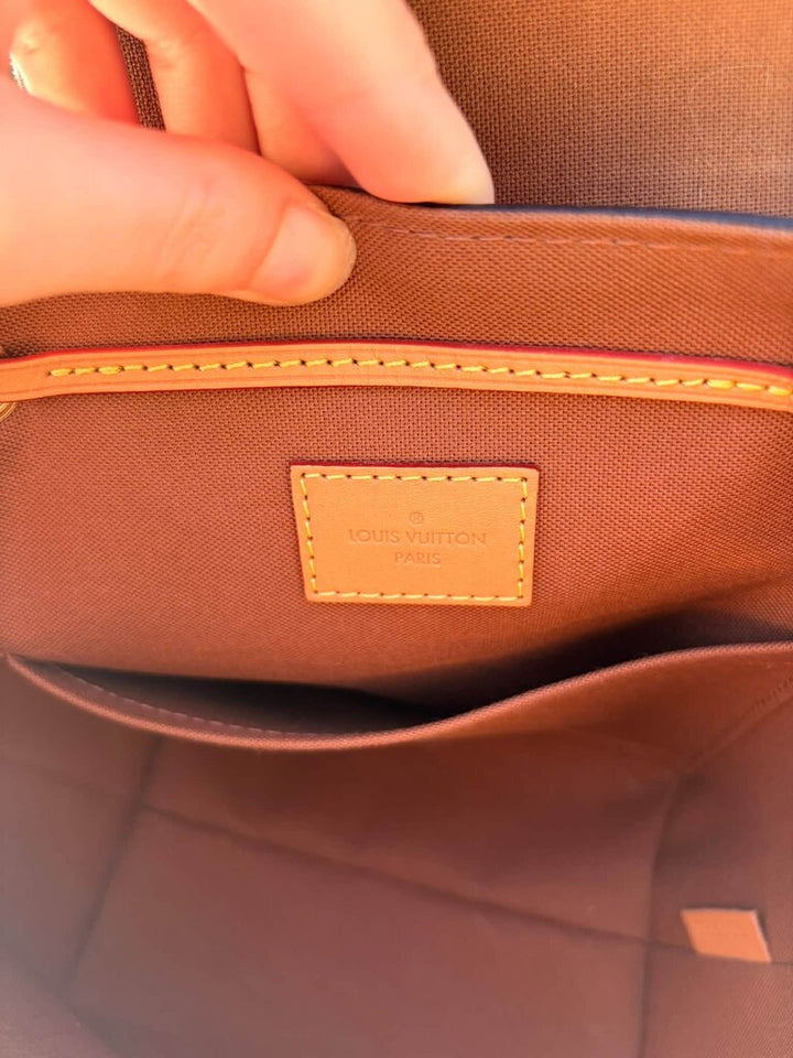Louis Vuitton Monogram Montsouris BB Backpack