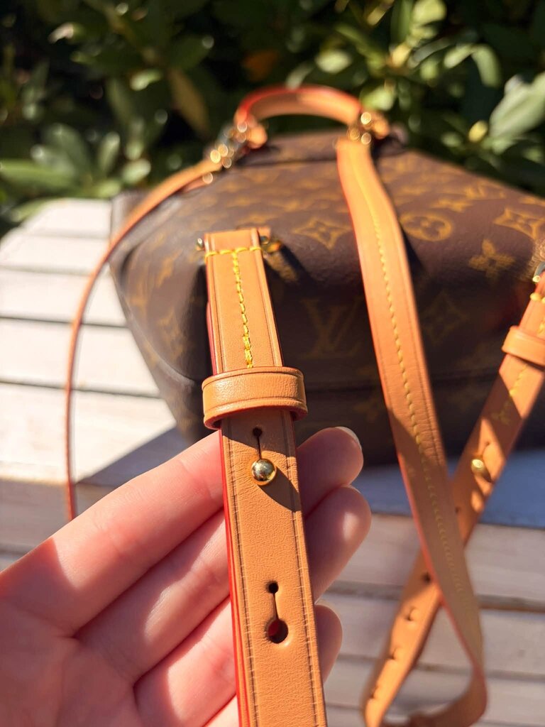 Louis Vuitton Monogram Montsouris BB Backpack