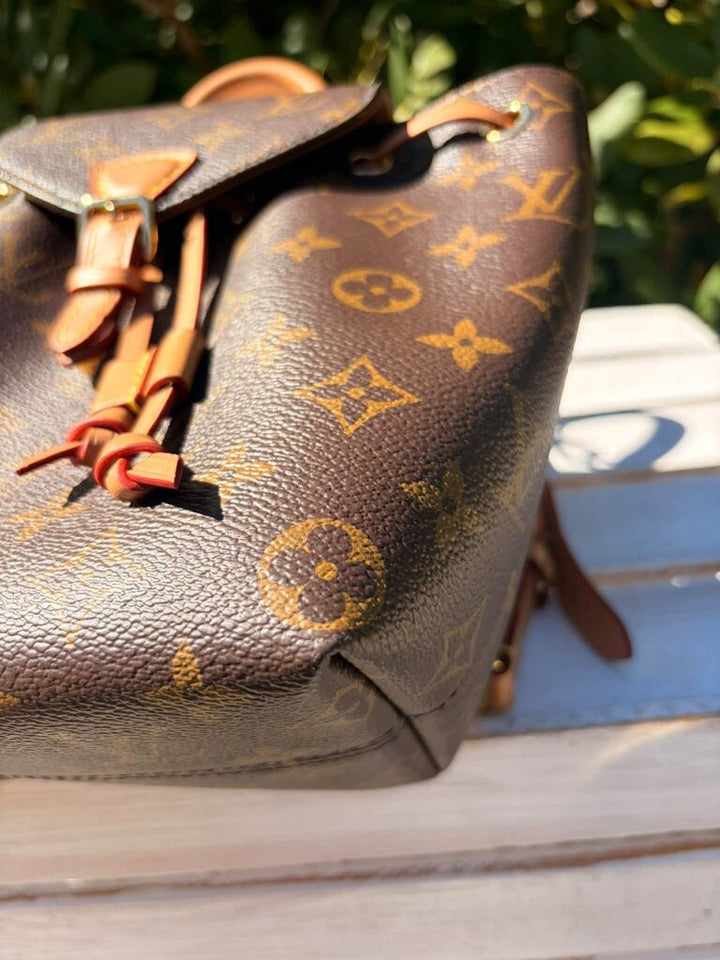 Louis Vuitton Monogram Montsouris BB Backpack
