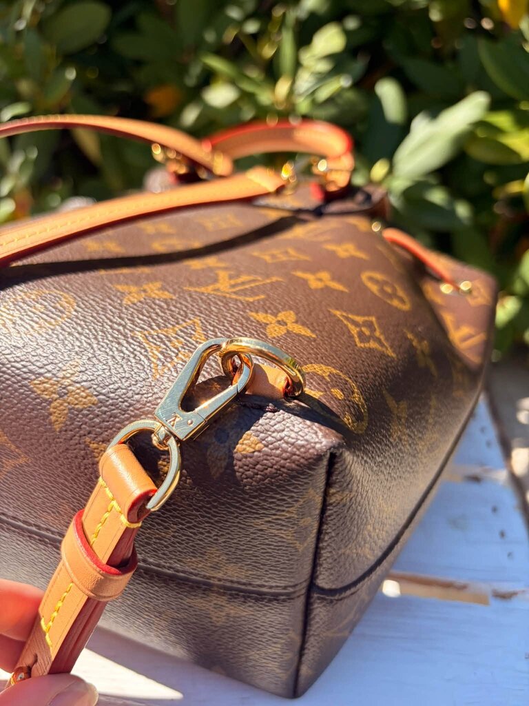 Louis Vuitton Monogram Montsouris BB Backpack