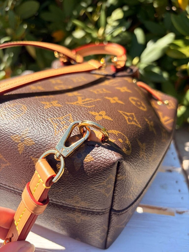 Louis Vuitton Monogram Montsouris BB Backpack