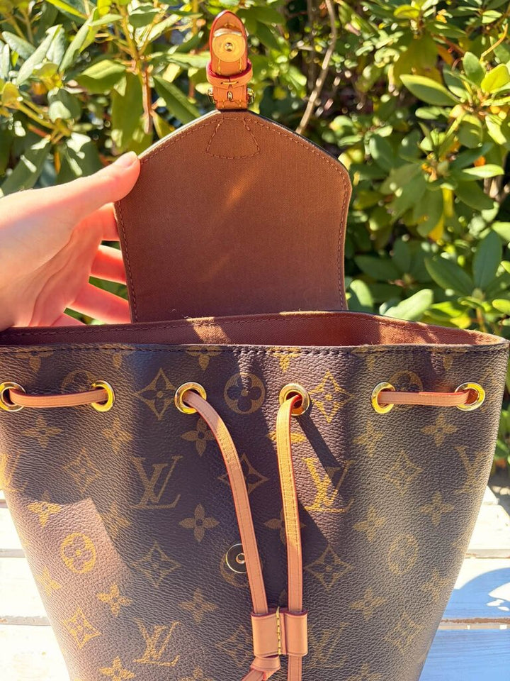 Louis Vuitton Monogram Montsouris BB Backpack