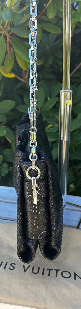 Louis Vuitton Limited Edition Python Perfore Lutece Bag