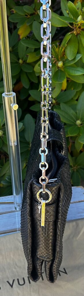 Louis Vuitton Limited Edition Python Perfore Lutece Bag