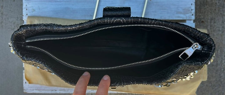 Louis Vuitton Limited Edition Python Perfore Lutece Bag