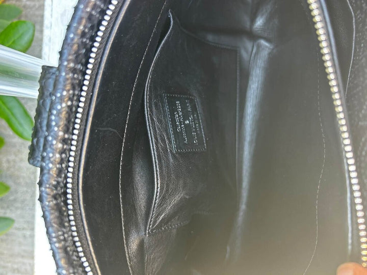 Louis Vuitton Limited Edition Python Perfore Lutece Bag