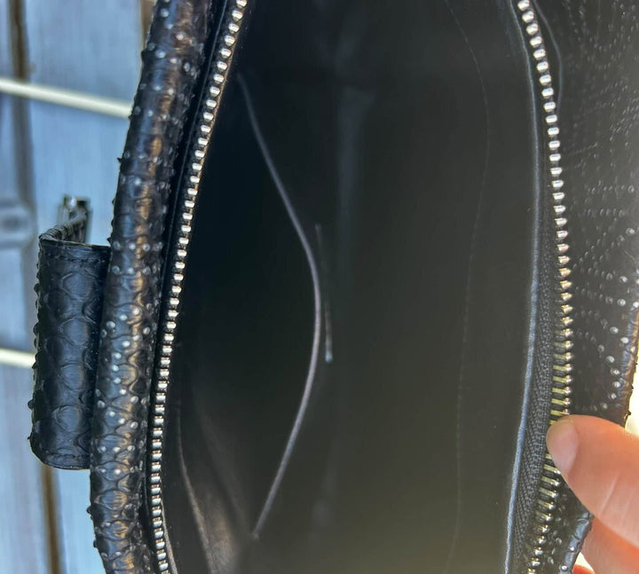 Louis Vuitton Limited Edition Python Perfore Lutece Bag