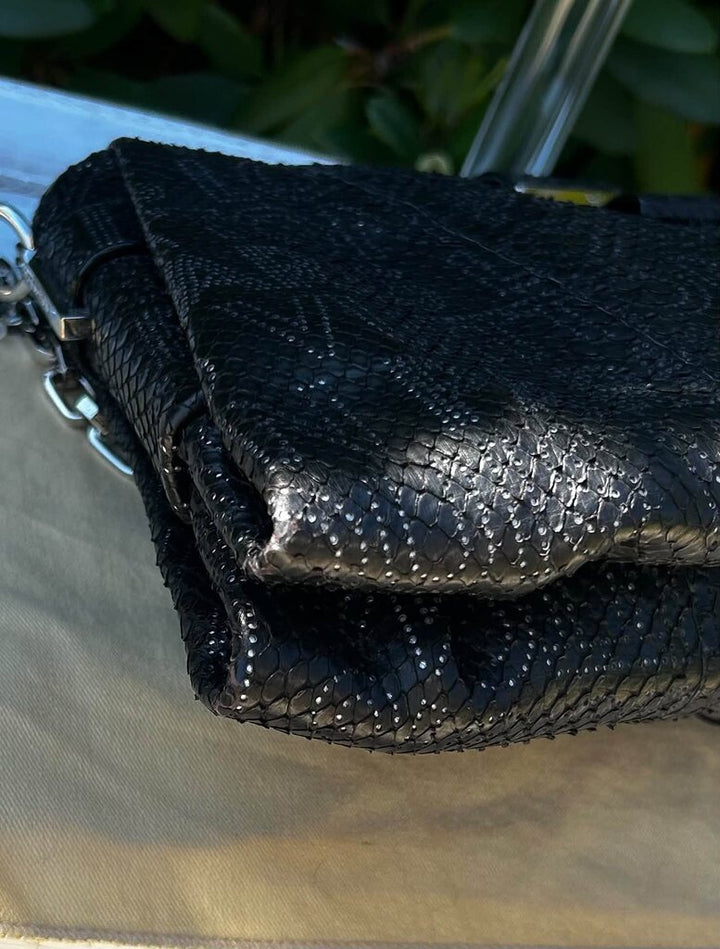 Louis Vuitton Limited Edition Python Perfore Lutece Bag