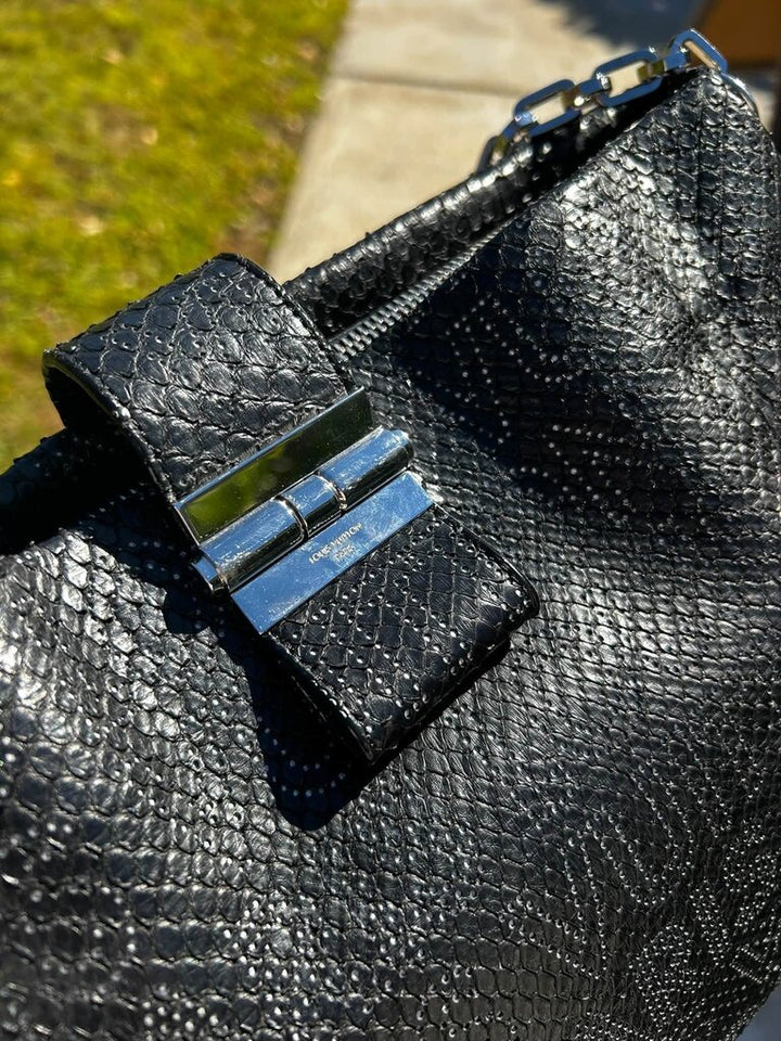 Louis Vuitton Limited Edition Python Perfore Lutece Bag