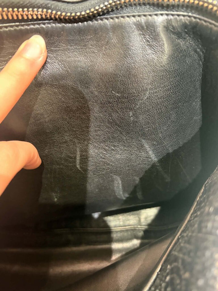 Louis Vuitton Limited Edition Python Perfore Lutece Bag