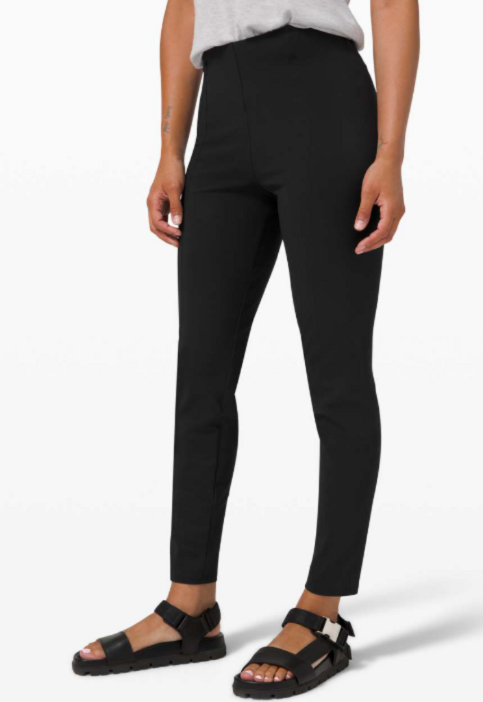 Lululemon Here To There High Rise 7/8 Pant - Size 6 (Retails for $128)