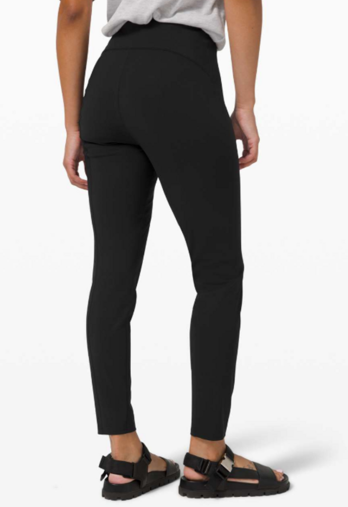 Lululemon Here To There High Rise 7/8 Pant - Size 6 (Retails for $128)