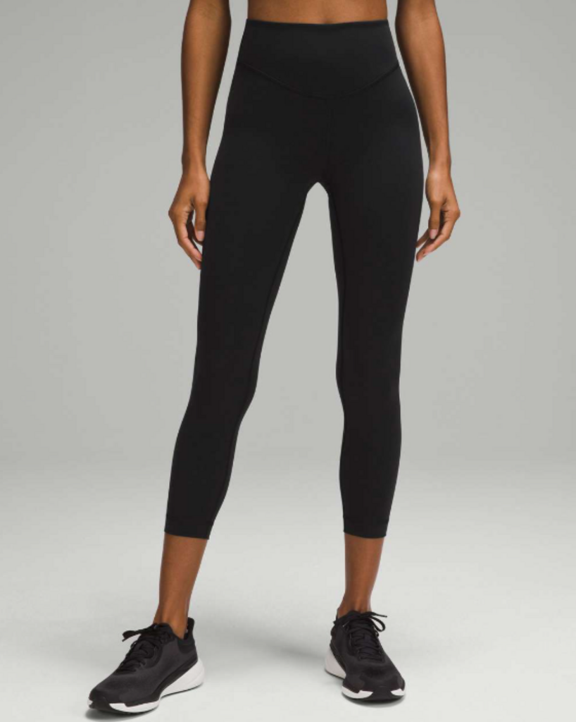 Lululemon Wunder Under Smooth Cover High Rise Tight 25" - Size 12 (Retails for $98)